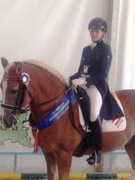 Europachampions Tatjana Hartwig mit Sir Albert(c)privatjpg